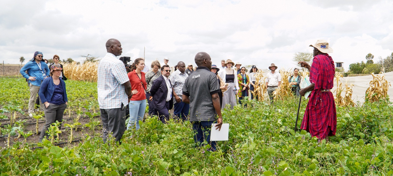 Destination Kenya: the first joint country visit of the Practitioners’ Network