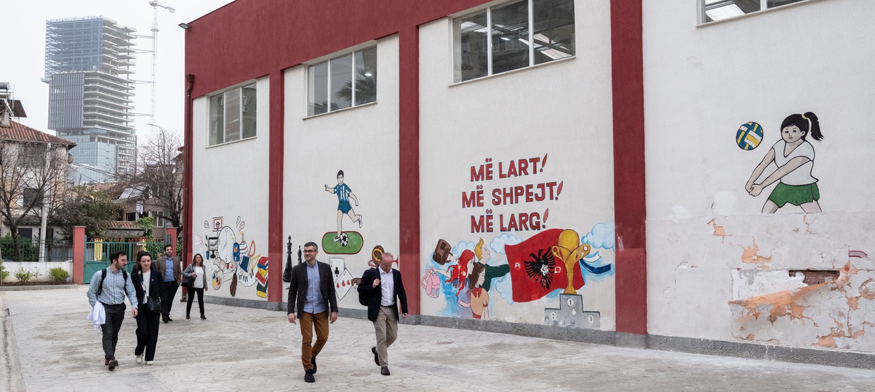 PN Country Visit to Albania strengthens cooperation for the country accession to the EU and Green Transition