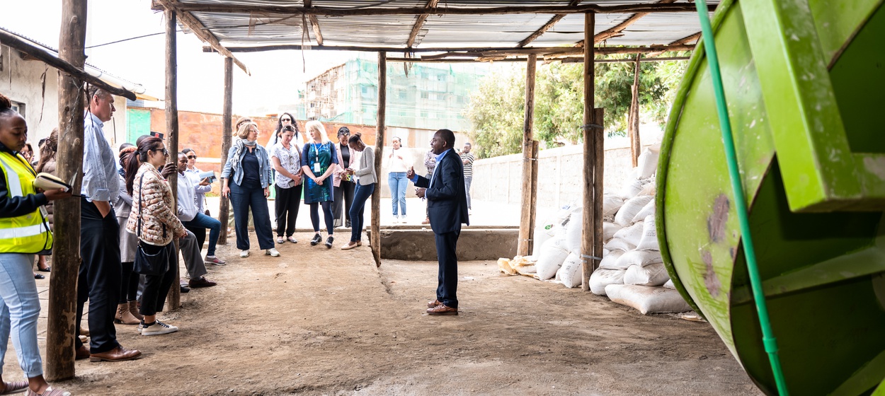 Learning from jointly implemented projects in Kenya