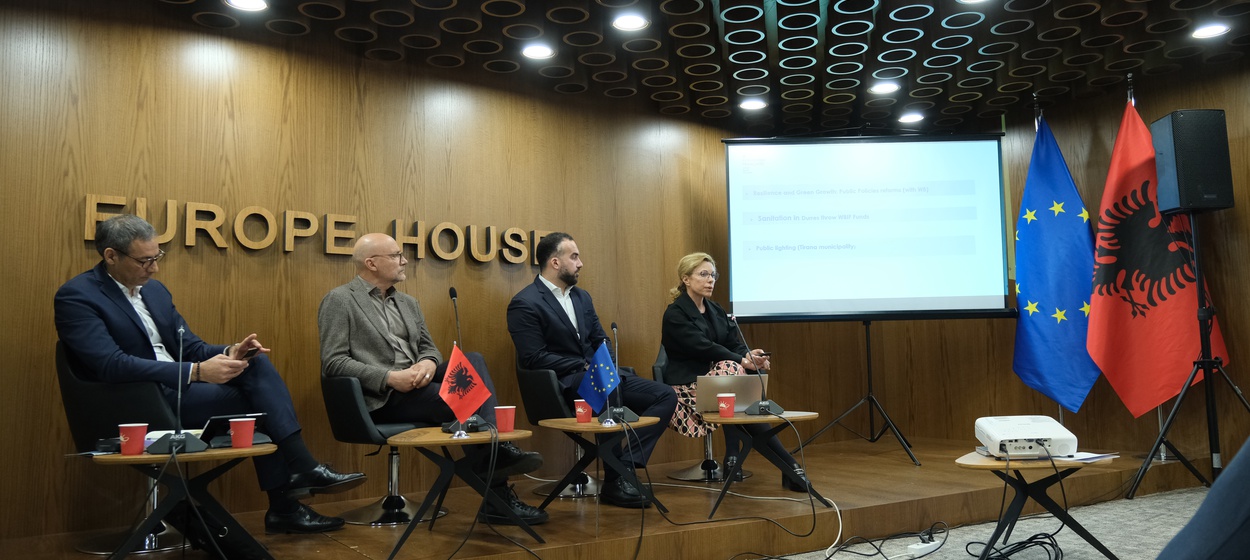 Albania Energy Sector Reform: successful technical and financial collaboration