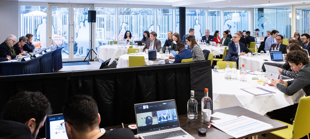 Bridging the financing gap in developing countries